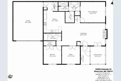 10925 Oakside Court, Pineville, NC 28210 - Photo 29
