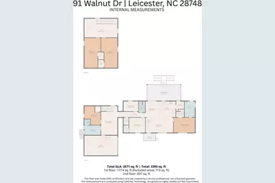 91 Walnut Drive, Leicester, NC 28748 - Photo 19