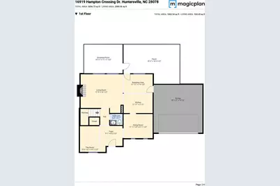 16919 Hampton Crossing Drive, Huntersville, NC 28078 - Photo 41