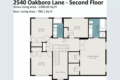 2540 Oakboro Lane, Charlotte, NC 28214 - Photo 33