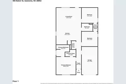 405 Baker Street, Gastonia, NC 28052 - Photo 15