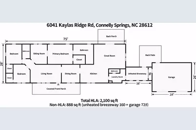 6041 Kaylas Ridge Road, Connelly Springs, NC 28612 - Photo 7