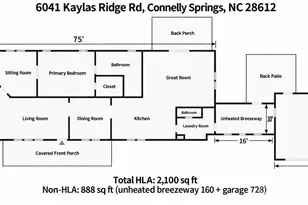6041 Kaylas Ridge Rd, Connelly Springs, NC 28612 - Photo 7