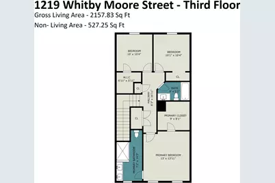 1219 Whitby Moore Street, Charlotte, NC 28273 - Photo 21