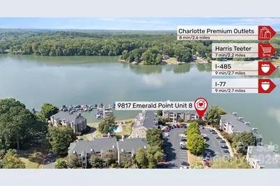 9817 Emerald Point Drive #8, Charlotte, NC 28278 - Photo 5