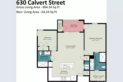 630 Calvert Street #301, Charlotte, NC 28208 - Photo 17