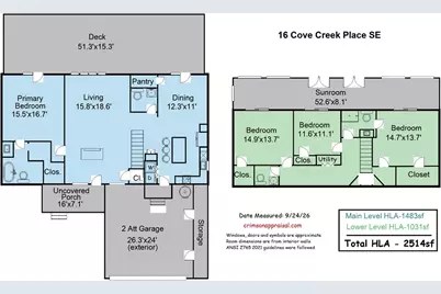 16 Cove Creek Place SE, Concord, NC 28025 - Photo 47