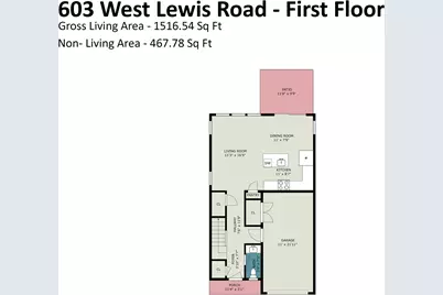 603 W Lewis Street, Dallas, NC 28034 - Photo 27