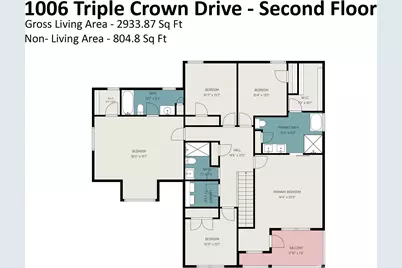 1006 Triple Crown Drive, Indian Trail, NC 28079 - Photo 43