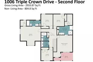 1006 Triple Crown Dr, Indian Trail, NC 28079 - Photo 43