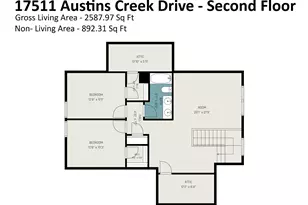 17511 Austins Creek Dr, Charlotte, NC 28278 - Photo 45