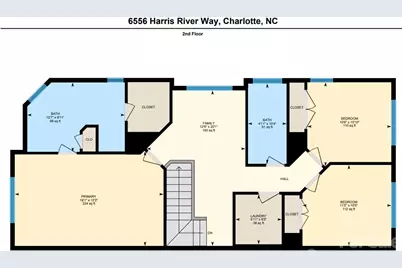 6556 Harris River Way, Charlotte, NC 28269 - Photo 35