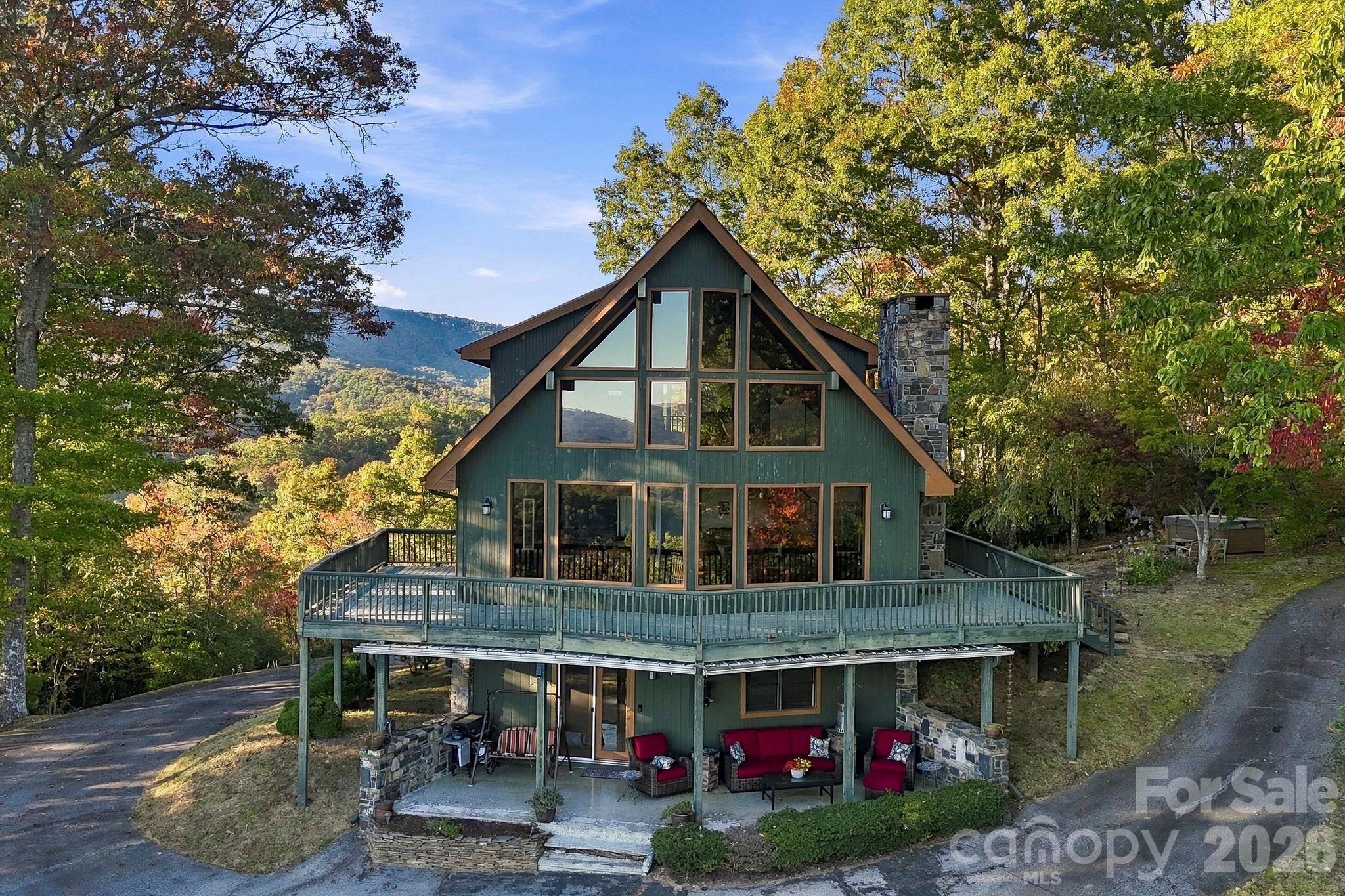 Forest Collapse 565 Ivy Ln, Pisgah Forest, NC 28768 - MLS 4436454 - Coldwell Banker