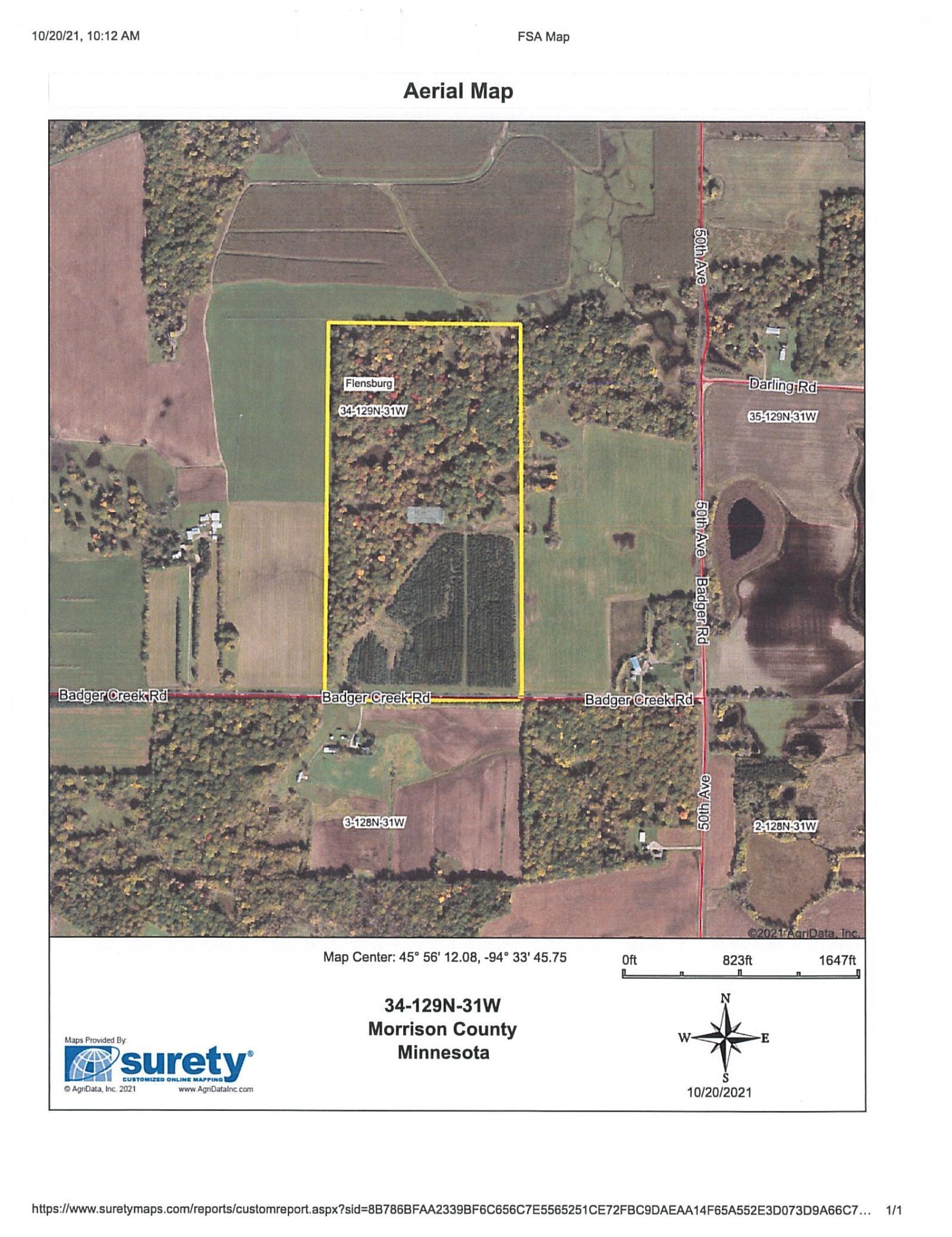 Xxxx Badger Creek Rd, Flensburg, MN 56328 MLS 6121892 Coldwell Banker