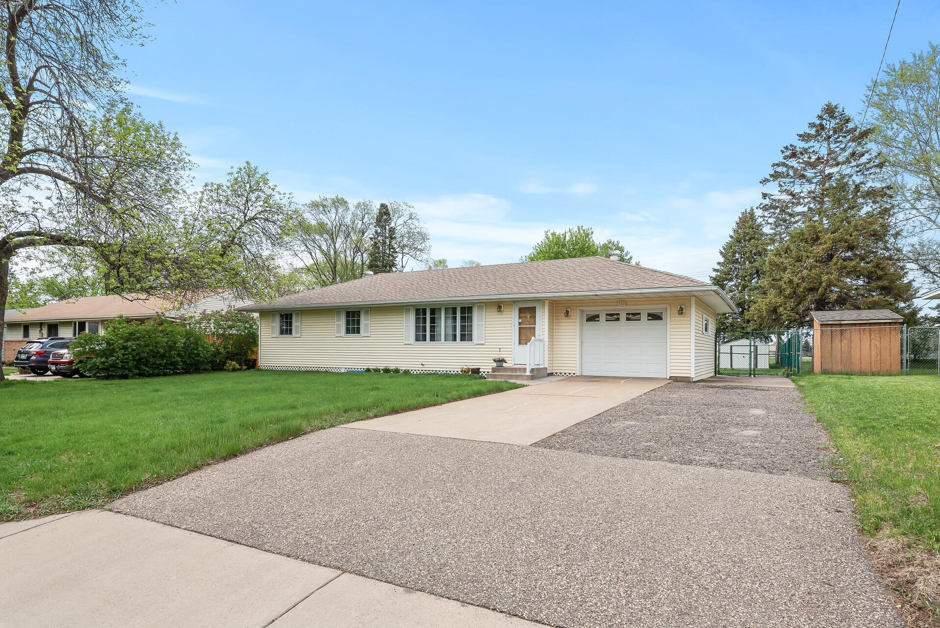 533 Manor Dr NE, Spring Lake Park, MN 55432 MLS 6199875 Coldwell Banker