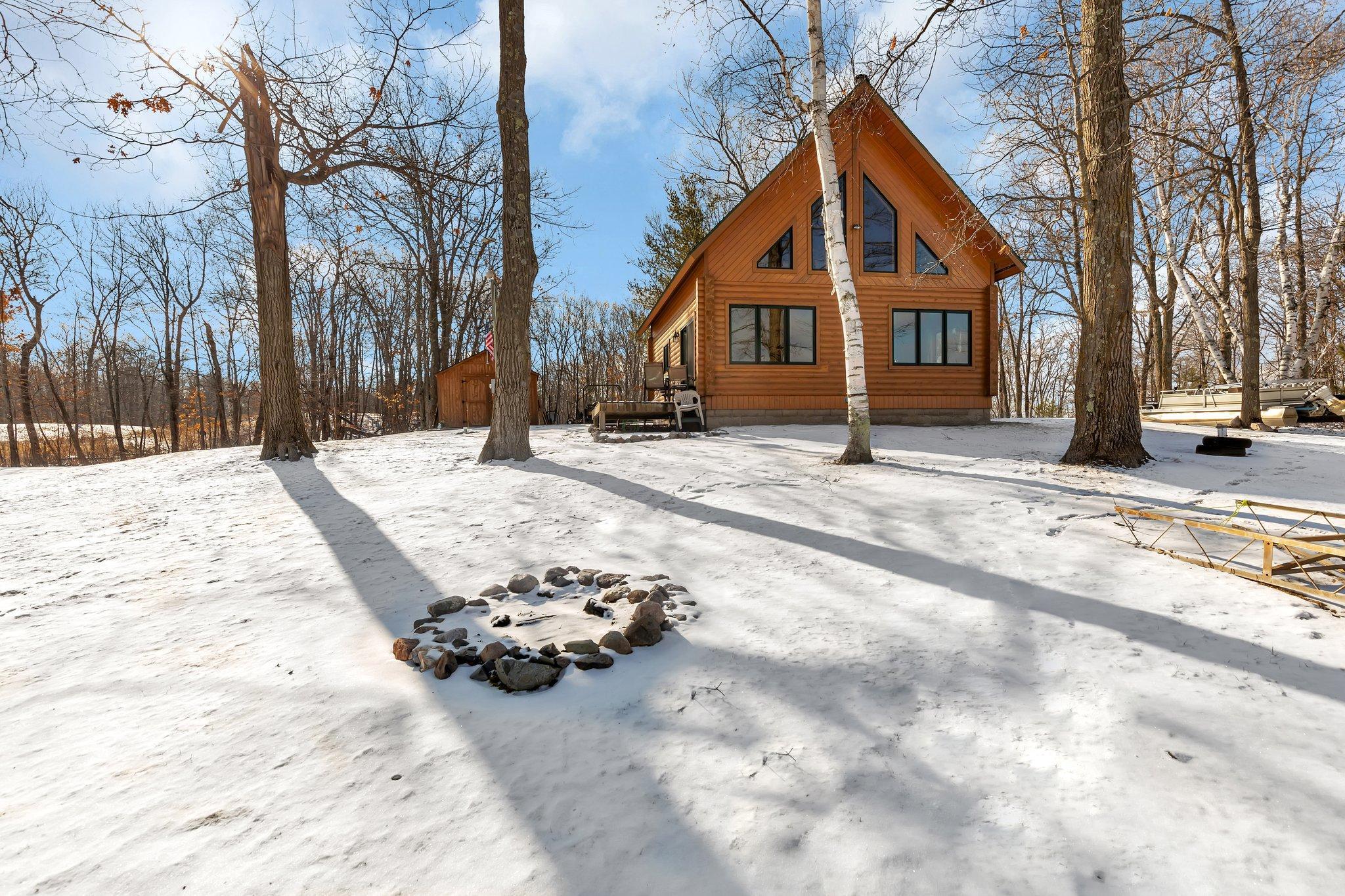 7083 West Lake Camile Dr, Cushing Township, MN 56475 MLS 6487856