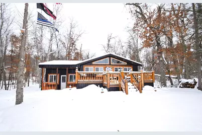 33255 Little McGraw Lake Road, Danbury, WI 54830 - Photo 1