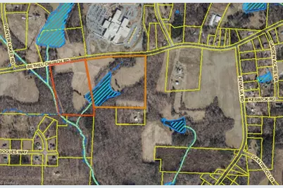 6110 & 6146 Bethel Church Road, Gibsonville, NC 27249 - Photo 1