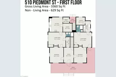 510 Piedmont Street, Reidsville, NC 27320 - Photo 35