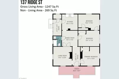 137 Ridge Street, Reidsville, NC 27320 - Photo 21