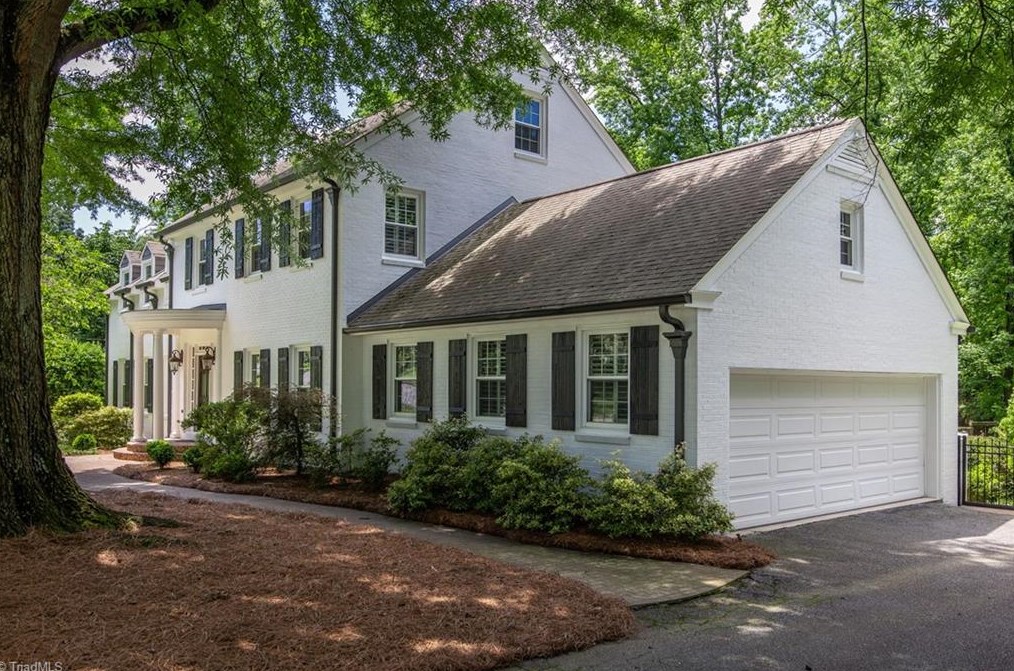 1109 Rockford Rd, High Point NC  27262-4654 exterior