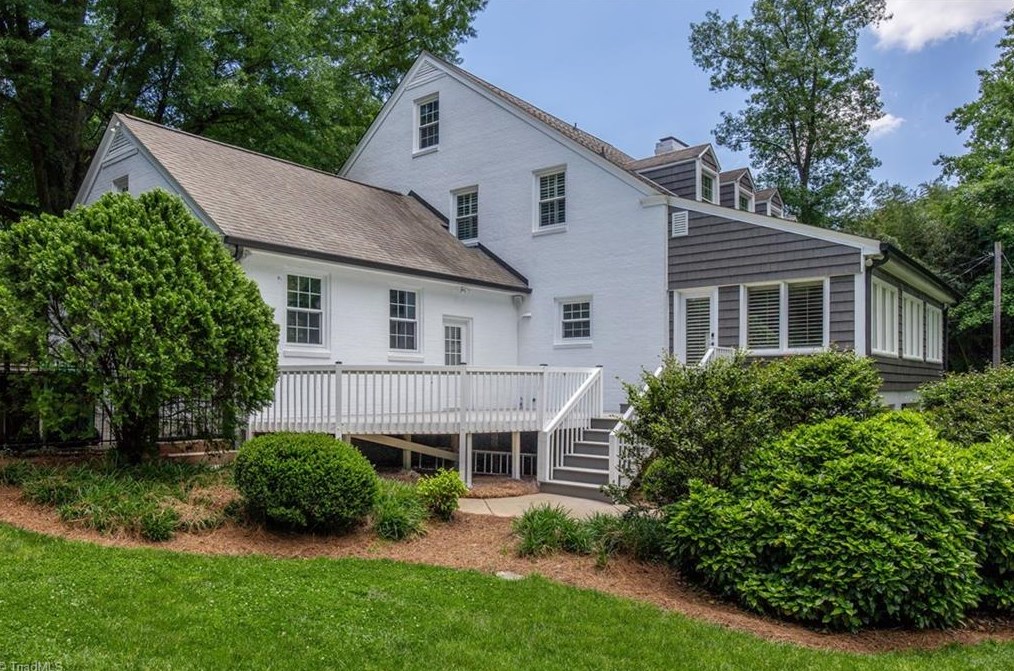 1109 Rockford Rd, High Point NC  27262-4654 exterior