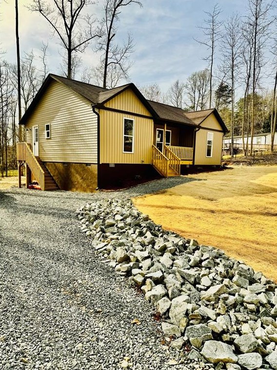 357 Riverview Ln, Lexington NC  27292-8852 exterior