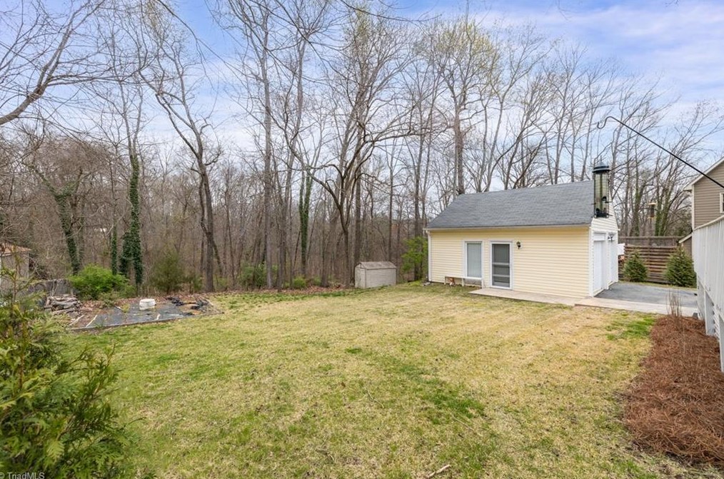 307 Ridgeland Dr, High Point NC  27262-8329 exterior