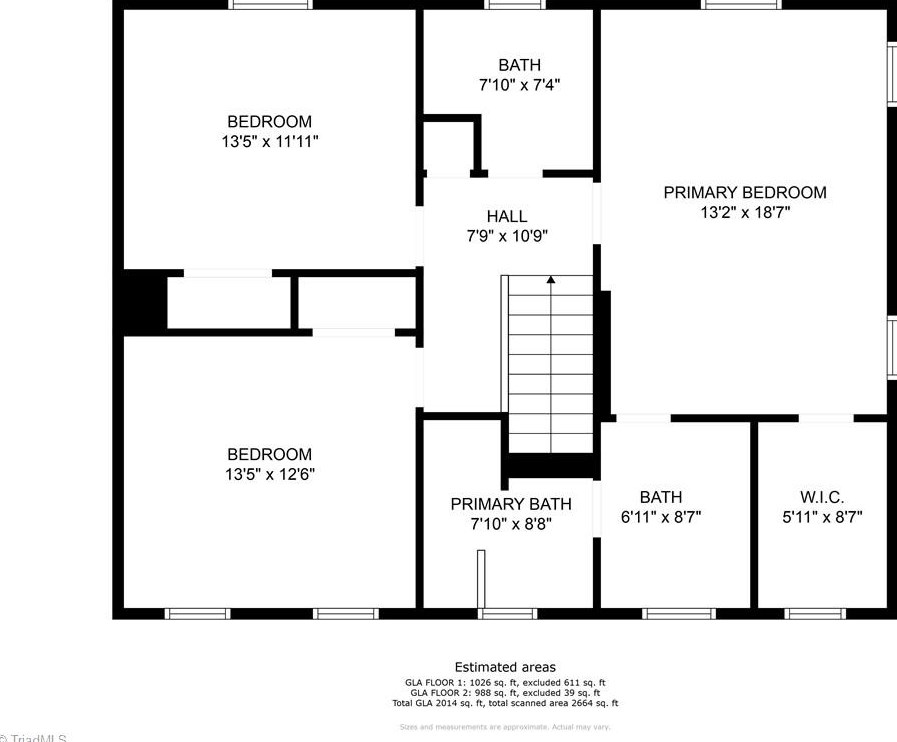 307 Ridgeland Dr, High Point NC  27262-8329 exterior