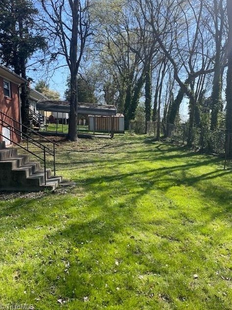 1300 Buff St, Greensboro NC  27406-3007 exterior