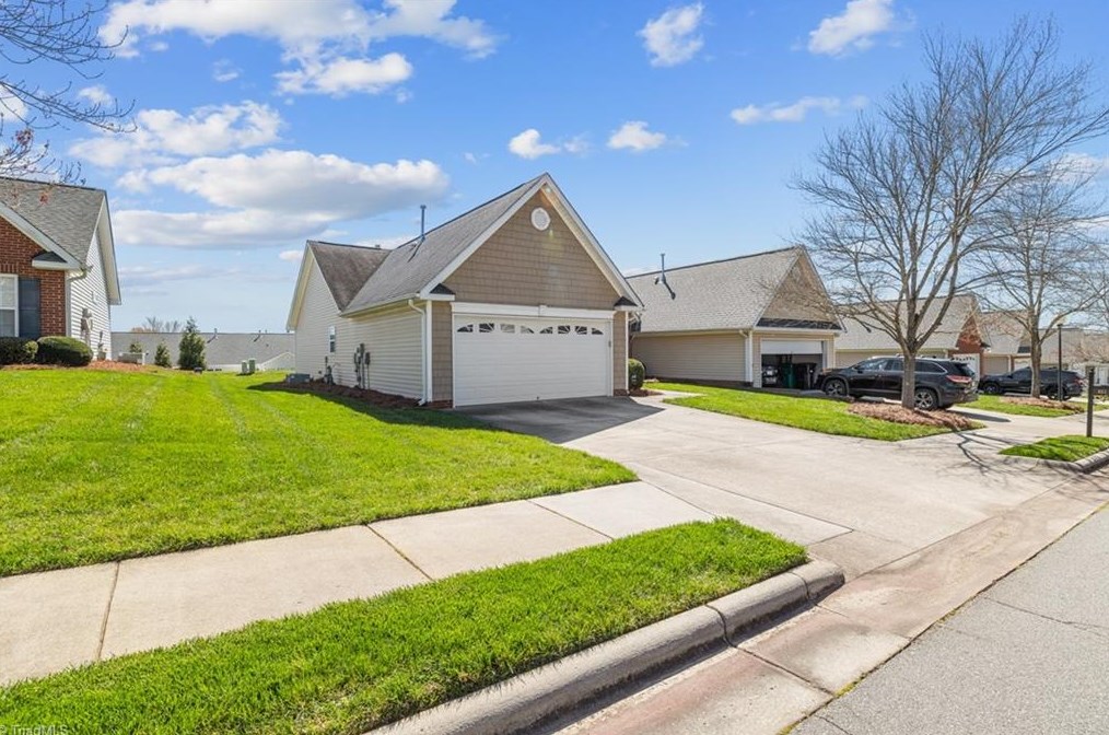 651 Ansley Way, High Point NC  27265-2644 exterior