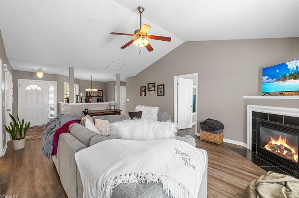 651 Ansley Way, High Point NC  27265-2644 exterior