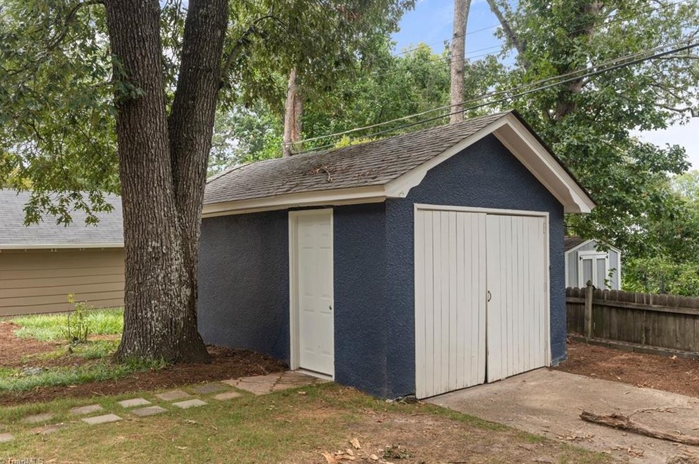 1000 Fairmont St, Greensboro NC  27401-1727 exterior