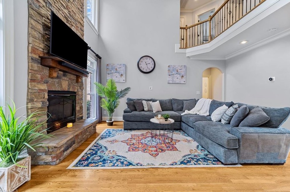 6308 Blue Aster Trce, Summerfield NC 27358-9344 exterior