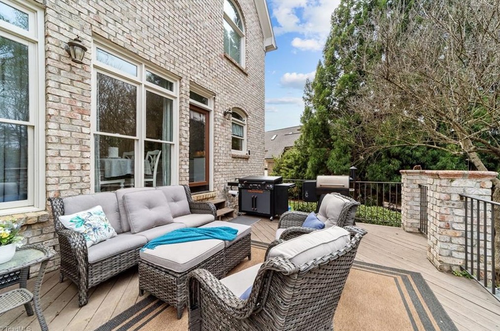 6308 Blue Aster Trce, Summerfield NC 27358-9344 exterior