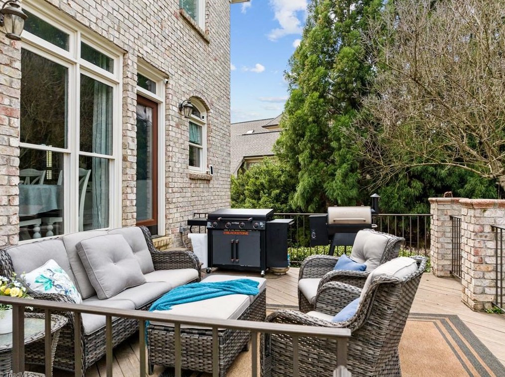 6308 Blue Aster Trce, Summerfield NC 27358-9344 exterior