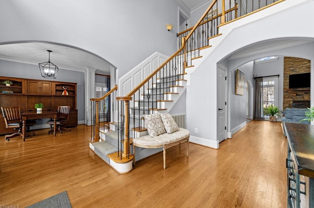 6308 Blue Aster Trce, Summerfield NC 27358-9344 exterior