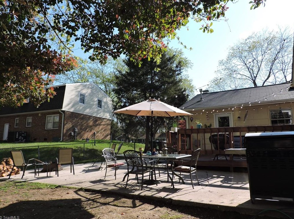 1921 Greenstone Pl, High Point NC  27265-1413 exterior