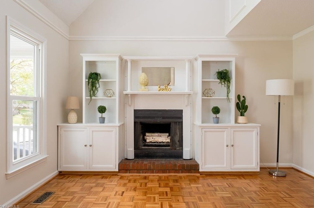 4219 Princeton Ave, Greensboro NC  27407-1725 exterior