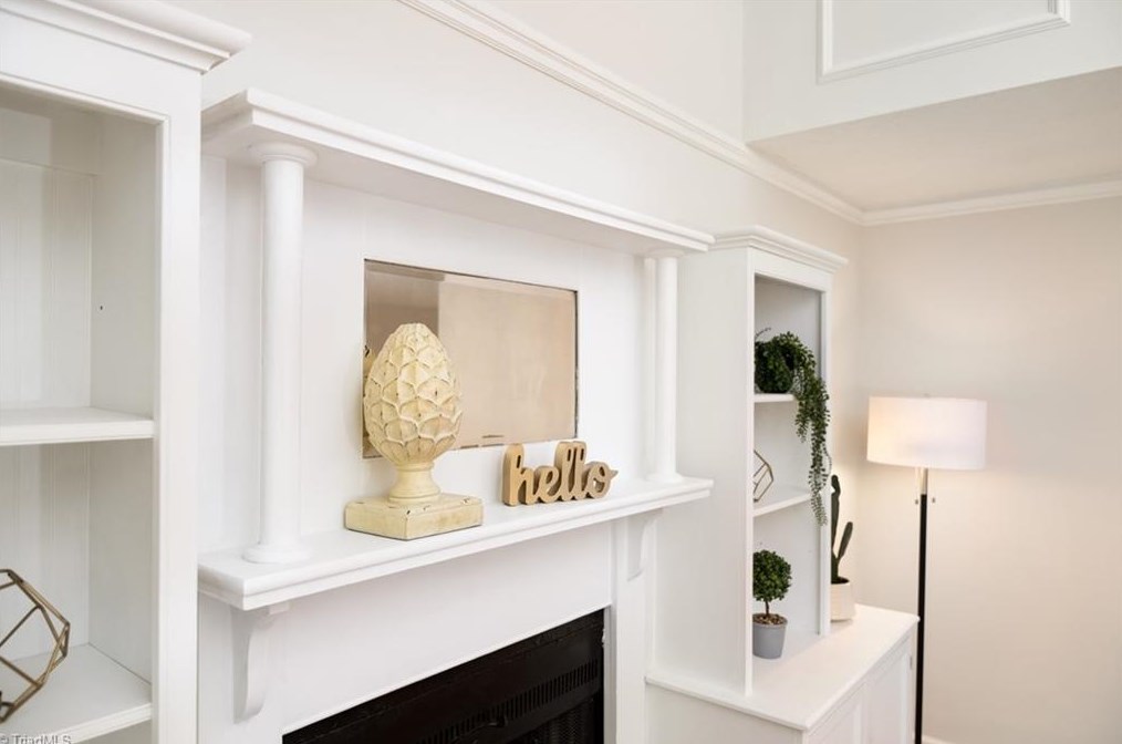 4219 Princeton Ave, Greensboro NC  27407-1725 exterior