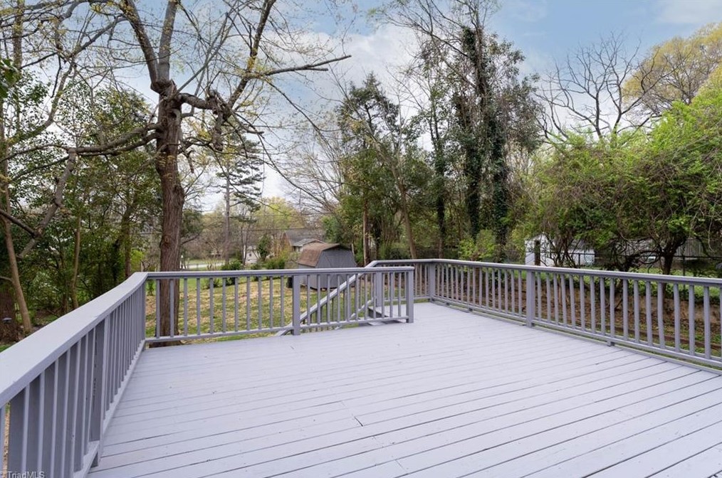 4219 Princeton Ave, Greensboro NC  27407-1725 exterior