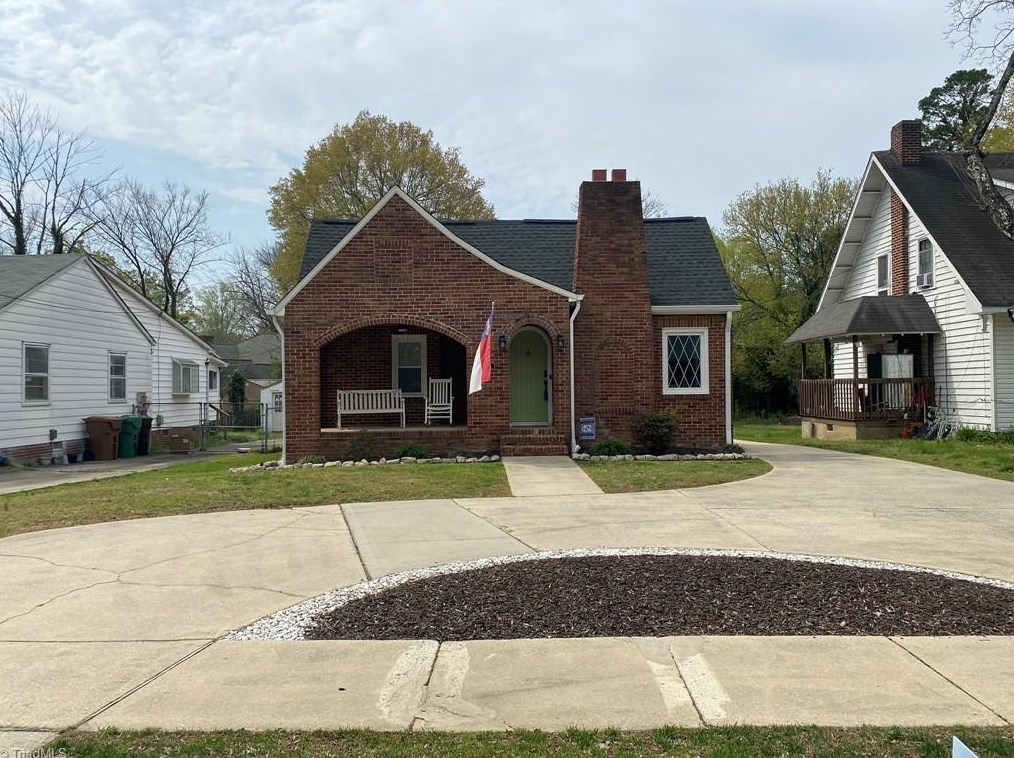 615 Lexington Ave, High Point NC  27262-2718 exterior