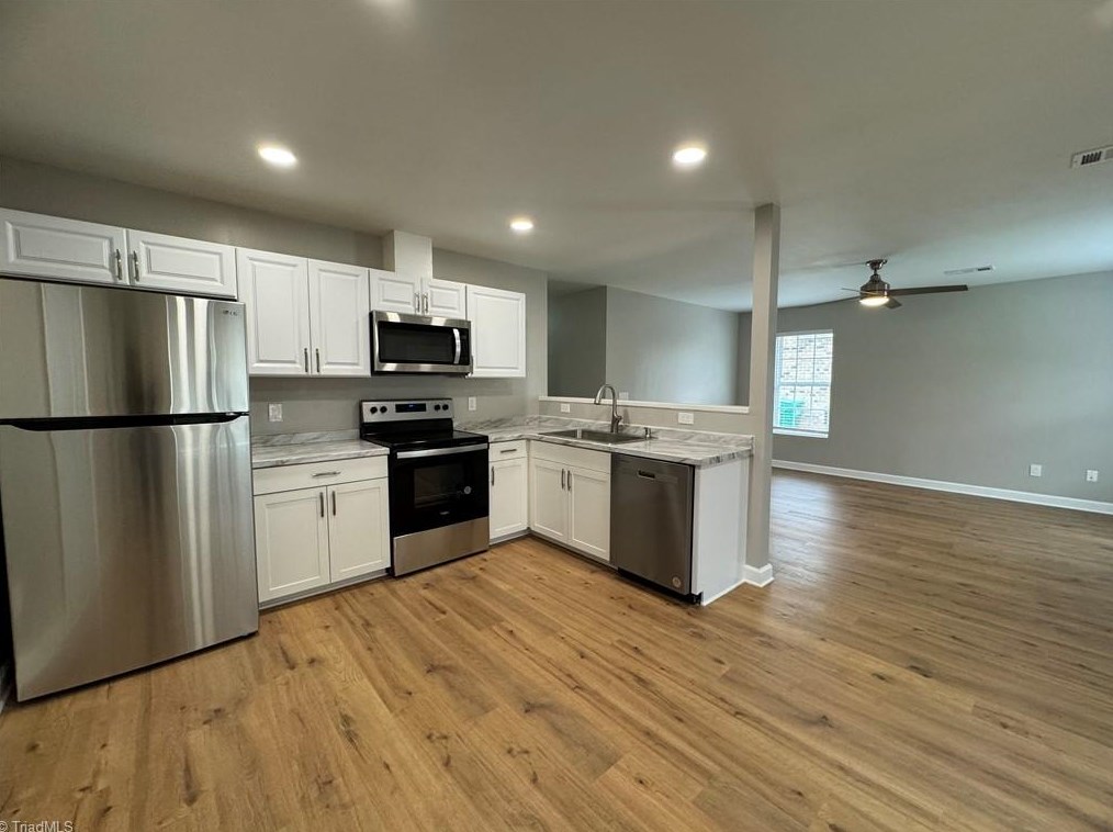 816 Dogwood Cir, High Point NC  27260-2522 exterior