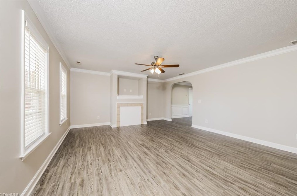 4940 Bridgton Place Dr, Winston Salem NC  27127-7000 exterior