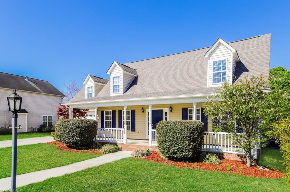 4940 Bridgton Place Dr, Winston Salem NC  27127-7000 exterior