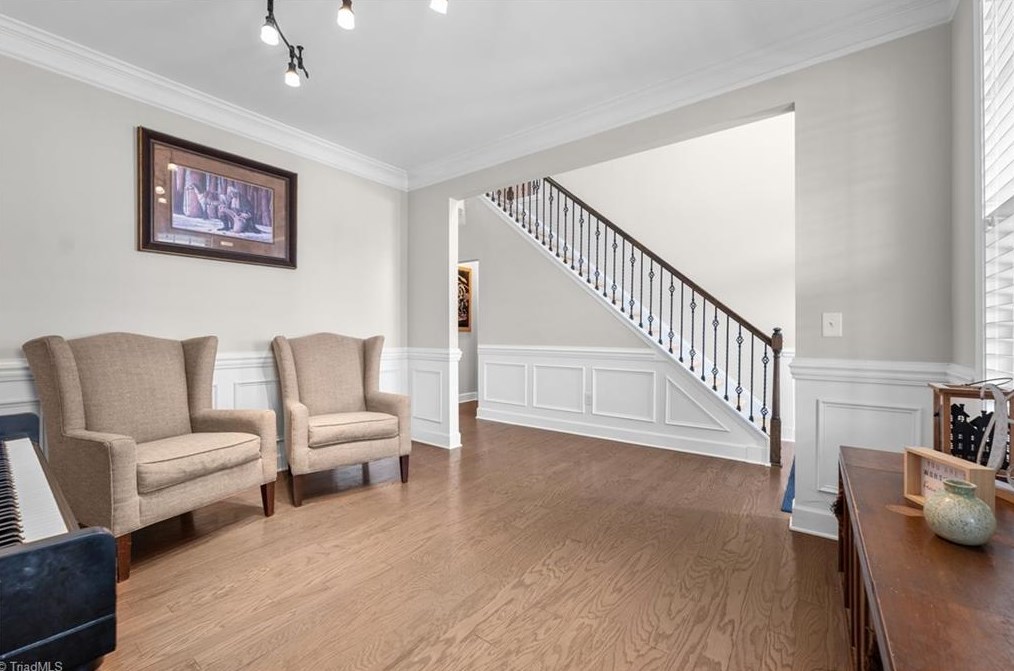 1219 Lael Forest Trl, Burlington NC  27215 exterior