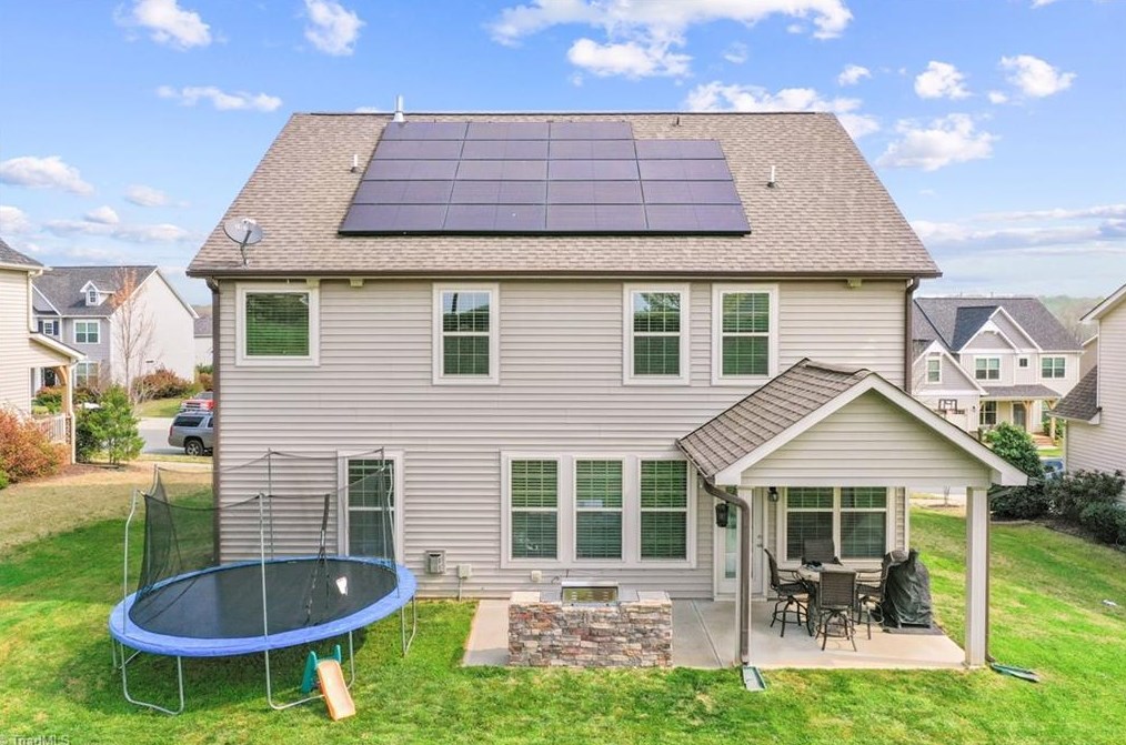 1219 Lael Forest Trl, Burlington NC  27215 exterior