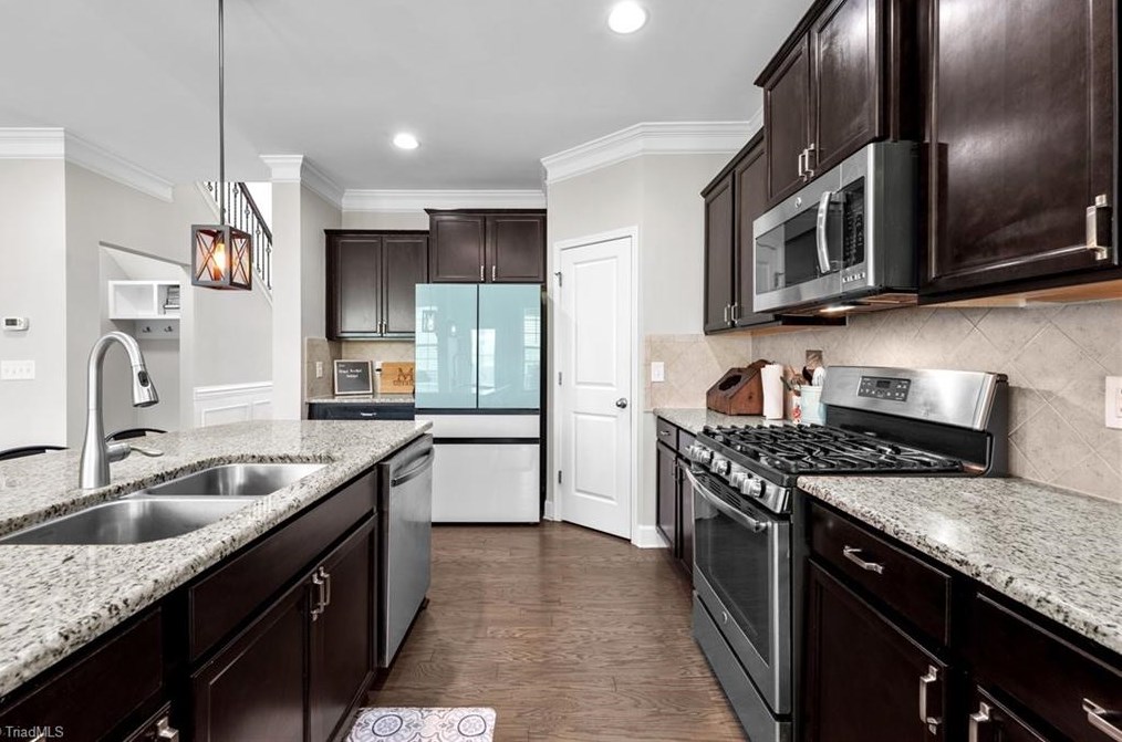 1219 Lael Forest Trl, Burlington NC  27215 exterior