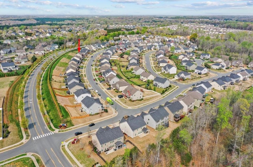 1219 Lael Forest Trl, Burlington NC  27215 exterior