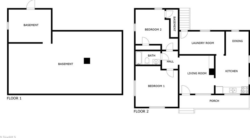 607 Arch St, High Point NC  27260-6902 exterior